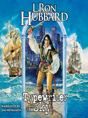 cover image of Typewriter in the Sky